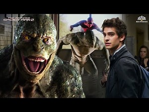 स्कूल में Spiderman बनाम लिज़र्ड की जबरदस्त लड़ाई | Spider-Man Fight Scene |The Amazing Spiderman
