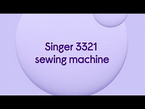 Singer 3321 Sewing Machine - Product Overview