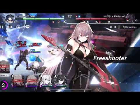 CounterSide Ranked PVP match
