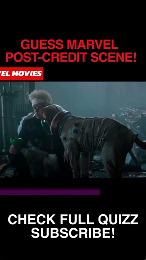 THE FINAL TWO! 🚨 | Guess the Marvel Movie (Part 62/63)