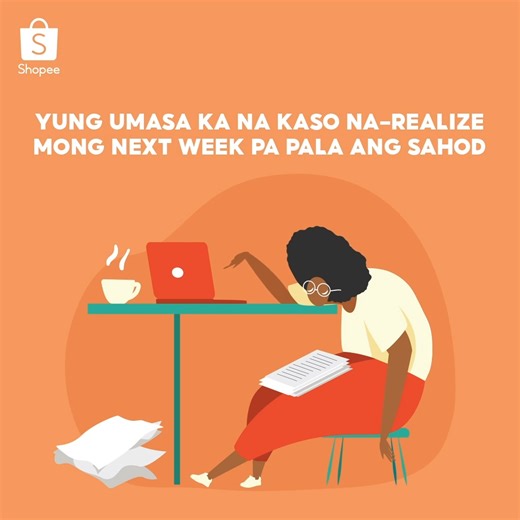 1.6K views · 398 reactions | Sino ba kasi naglagay ng 5th week sa May?  Gapang na gapang ka na rin ba? | Shopee | Facebook
