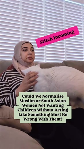 Uff - I did a video around a topic that comes up in my conversations with women - being childless by choice and there seemed to be a lot of Muslim folk who felt a type of way about it. I was quite shocked by the reactions from women in particular which made me wonder why it caused such a heated reaction from them.....projection? #muslimtiktok #muslimwomen #southasiantiktok #browngirltiktok #childlessbychoice