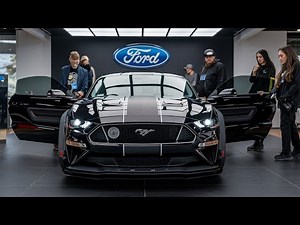 2025 Ford Mustang GT - Full Review & Performance Test!