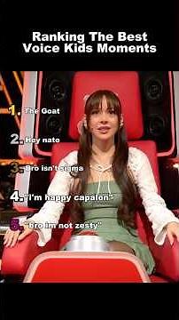 The best kid voice moments😭🙏