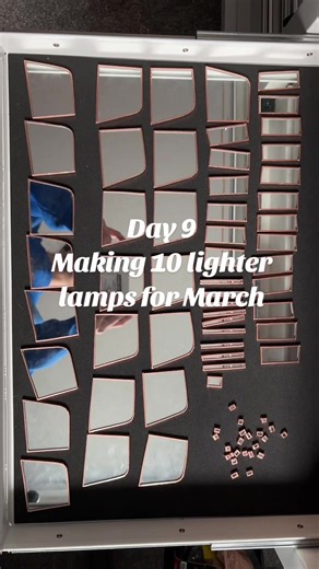 Creating Stunning Stained Glass Lighter Lamps