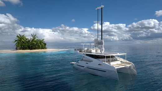 Meet the Zen Yachts ZEN50: A $1.7 Million Solar Catamaran