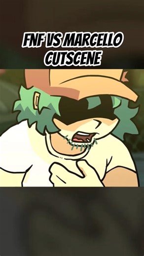 FNF - VS. GARCELLO [CUTSCENE] [PACKWATCHED] (FNF MOD) #shorts