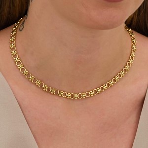 Gold Chain Necklace for Women, 18K Gold Filled Necklace, Gold Layering Necklace - Etsy