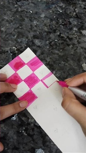 easy book mark | #art #diy #bookmark #easy