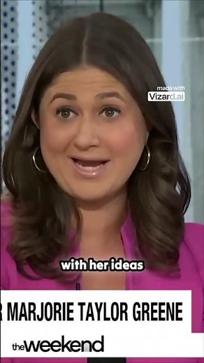 MTG Admitted She Was Never a 'Team Player ' #usa #news