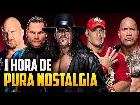 1 Hora de Pura Nostalgia WWE: Los Momentos que Hicieron Historia