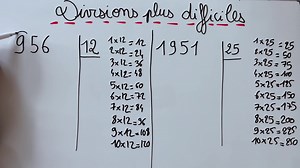 1.3K views · 32 reactions | CM2/6ème - les divisions plus difficiles Pour Diégo, Tao, Zinab, Titouan, Kim, Callie et tous les enfants qui en ont besoin  | Les cours de Sandra | Facebook
