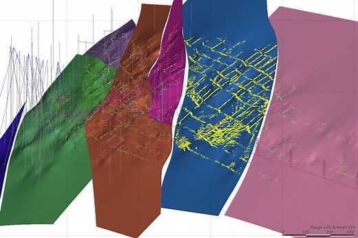 3D Mining Geological Modeling | SRK Consulting