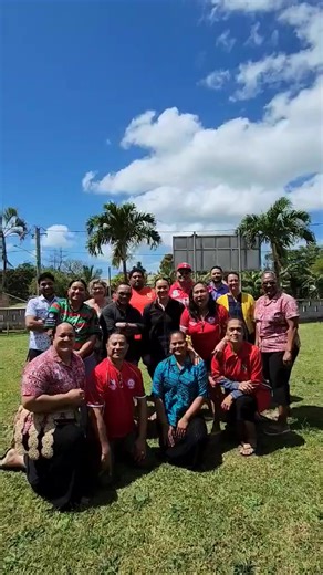 To the Junior Tala's with love and support from TASANOC, ONOC, Sports Federations in Tonga undergoing the MISO training 🙏🇹🇴🕊️ | Tonga Netball
