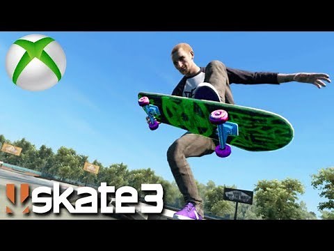 SKATE 3 - O INICIO das CHALLENGES!!! (XBOX ONE)
