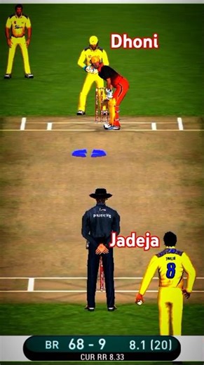 Ravindra jadeja bowling action 💥 #cricket #ravindrajadeja #spinbowler #offspinbowling #msdhoni #icc