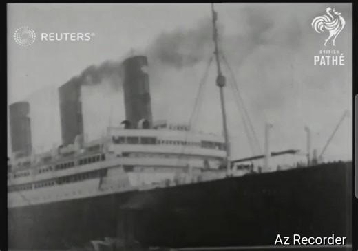 La Belleza del RMS Aquitania: El Barco Hermoso