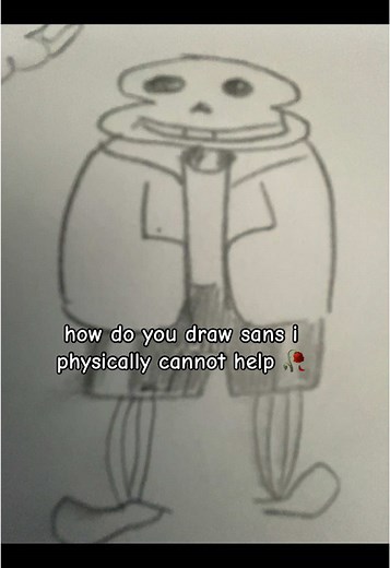 How to Draw Sans from Undertale: Easy Art Guide