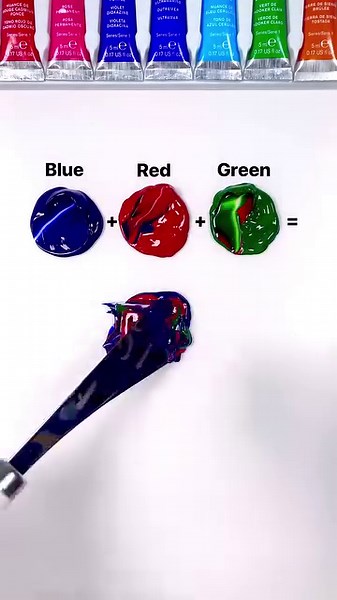 @joshuajava#colormixing #paintmixing #satisfyingart #painttapping #palatteknife#Paint#viral#viralreelsシ | Somos Mecatrónica