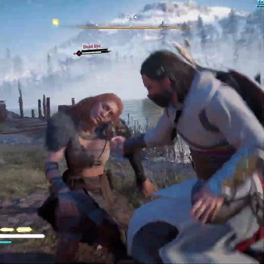 Assassin's Creed Valhalla High Action Combat Moments with Master Eivor #shorts #gaming