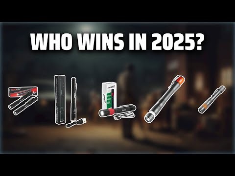 The Top 5 Best Pen Light Flashlight in 2025 - Must Watch Before Buying!