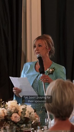 The funniest Mother of the Groom speech 😂 #setup #weddingday #wedding...