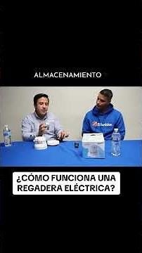 ¿CÓMO FUNCIONA UNA REGADERA ELÉCTRICA? #plomero #rotoplas #regadera #regaderaelectrica #ecoducha