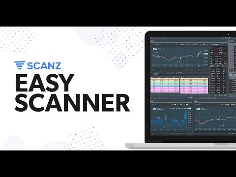 Day Trading Easy Scanner - A Bird's Eye View of the Stock Market