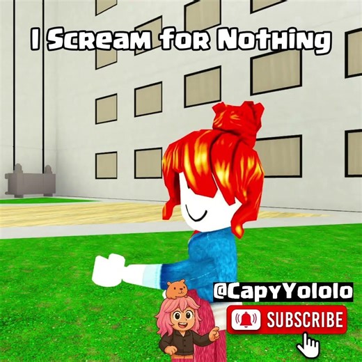 Scream #roblox