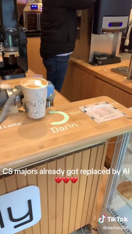 Impact of AI on Computer Science Majors