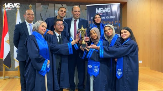 "Every Graduation opens a door to tomorrow" MEVAC is proud to celebrate a new graduating class At MEVAC Professional Academy (MPA), a generation ready to inspire and lead. With every step, MEVAC's vision remains clear to empower future talents and supporting the leaders of tomorrow. This is just the beginning, more achievements ahead. #MPA #MEVAC | MEVAC for Vaccines - ميفاك