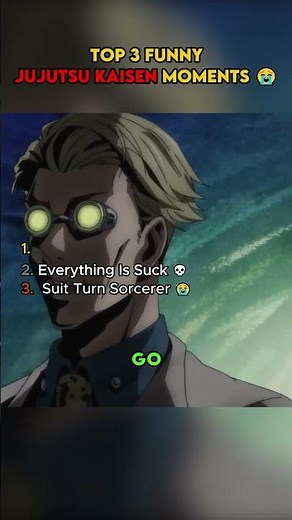 Top 3 FUNNIEST Jujutsu Kaisen Moments PT9 😂🔥