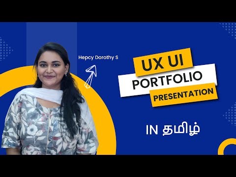 UI UX Design Institute in Coimbatore | Student Portfolio Presentation | Buff Coimbatore