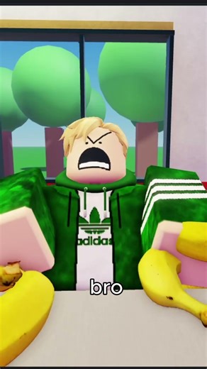 How many bananas do you have?! 🍌 #roblox #animation #funny #memes #robloxanimation