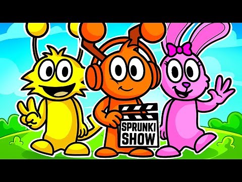 THE SPRUNKI TV SHOW..??