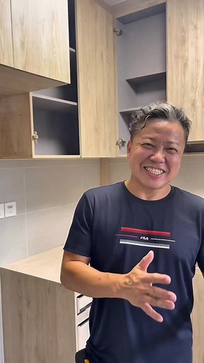 17K views · 114 reactions | Tengah 2-Room Flexi update 3  Kitchen Specialist Est. 1998 HDB License No: HB-04-3483Z Reg No: 52882604B��Ron - 8828 9498 CaiLeng - 9159 5371 #InteriorDesign #interiordesigner #interiordesignsg #renovation #fyp #renotips #sg #singaporehomes #tips #household #interiordesign #bto #home #homedecor #bedroom #masterbedroom #hdb | Simplicity ID & Reno | Facebook