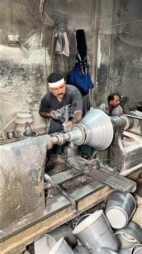 Amazing Aluminium Spinning #shorts