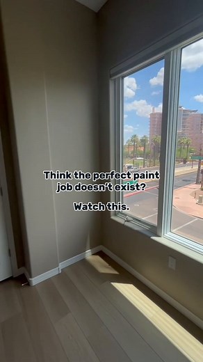 The perfect paint job doesn't exi— Actually, it does. Clean prep. Sharp lines. Premium materials. A finish built to last. This is what happens when you hire pros who know the difference between done and done right. 🔥 | Robo Painting