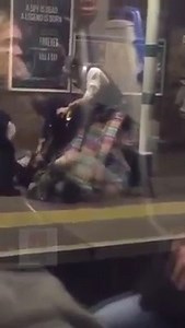 8.6K views · 108 reactions | Shocking images of man with a machete been tasered by brave police officers in Tulse Hill Station. IF YOU LIKE THIS VIDEO, PLEASE SHARE IT AND FOLLOW MY PAGE | Spiceheads | Facebook