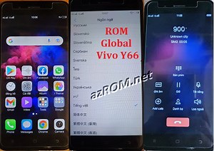ROM Tiếng Việt Fix Full Vivo Y66 (PD1621) Global Firmware Add Google Play