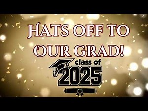 Hats Off to the Grad// Graduation Event