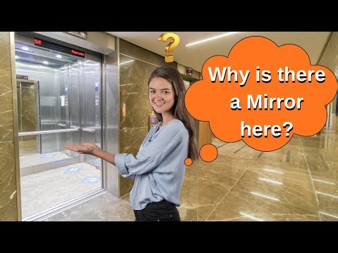 The Mystery Behind Elevator Mirrors: Safety or Claustrophobia?