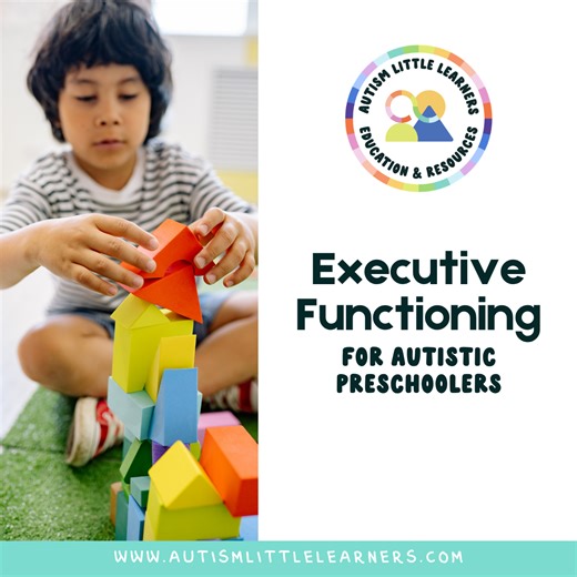 Executive Functioning For Autistic Preschoolers