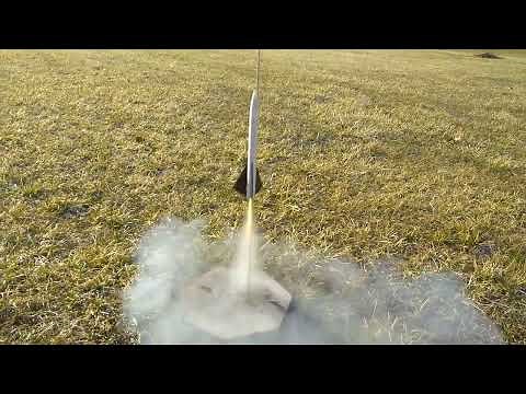 TESTING ESTES "HI-FLIER" MODEL ROCKET, HOW WELL DOES IT FLY?