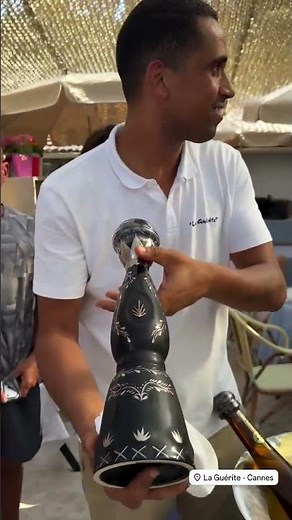 12.000€ Ultra Azul tequila ilat La Guerite, Cannes island