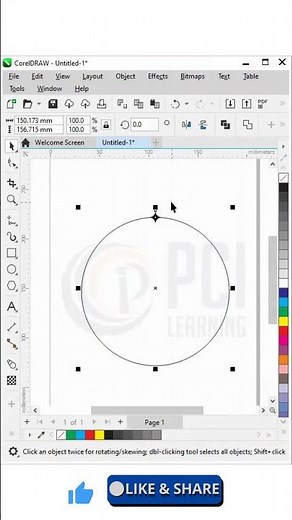 CorelDRAW Tutorial | Create Stunning Geometric Spiral Pattern (Easy Design Tips)