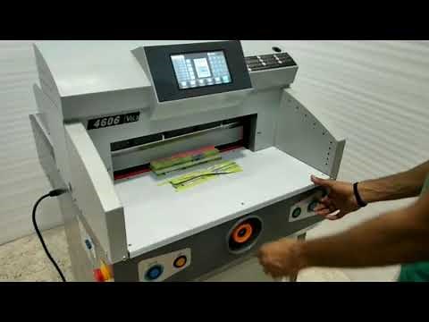Electric Paper Cutting Machine | Jindal Offset | Automatic Paper Cutter | 460 mm | 4606