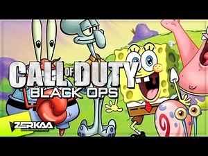 SPONGEBOB SPONGEMOUTH | Black Ops Gun Game (with The Sidemen)