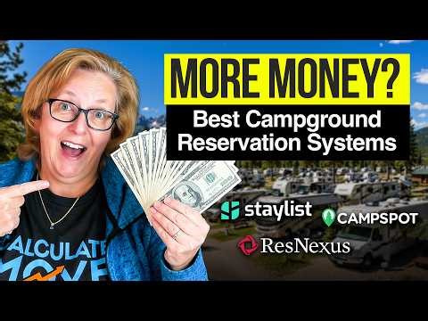 Campspot vs Staylist vs ResNexus: Which Makes You MORE Money?