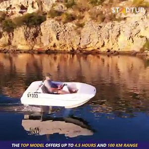 278K views · 3.8K reactions | This is a wave-skimming electric hydrofoil for two. | Startup Selfie | Facebook